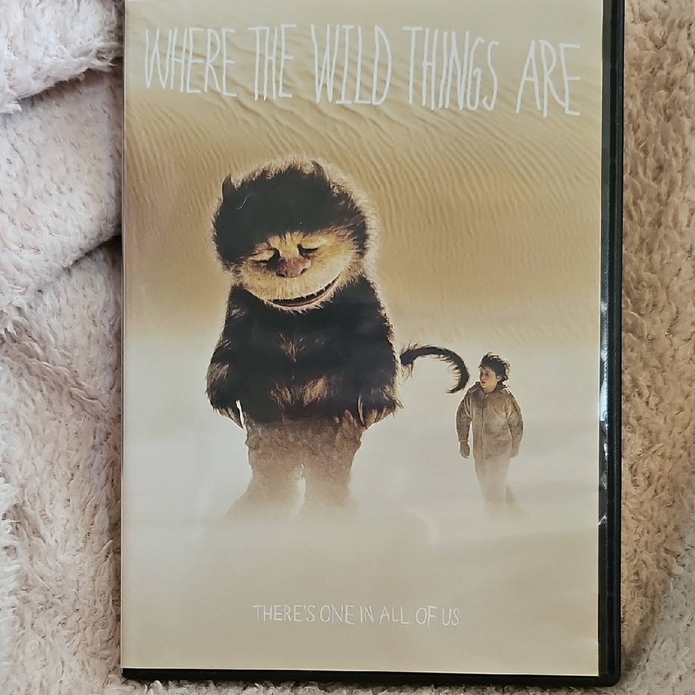 M001. Where the Wild Things Are DVD